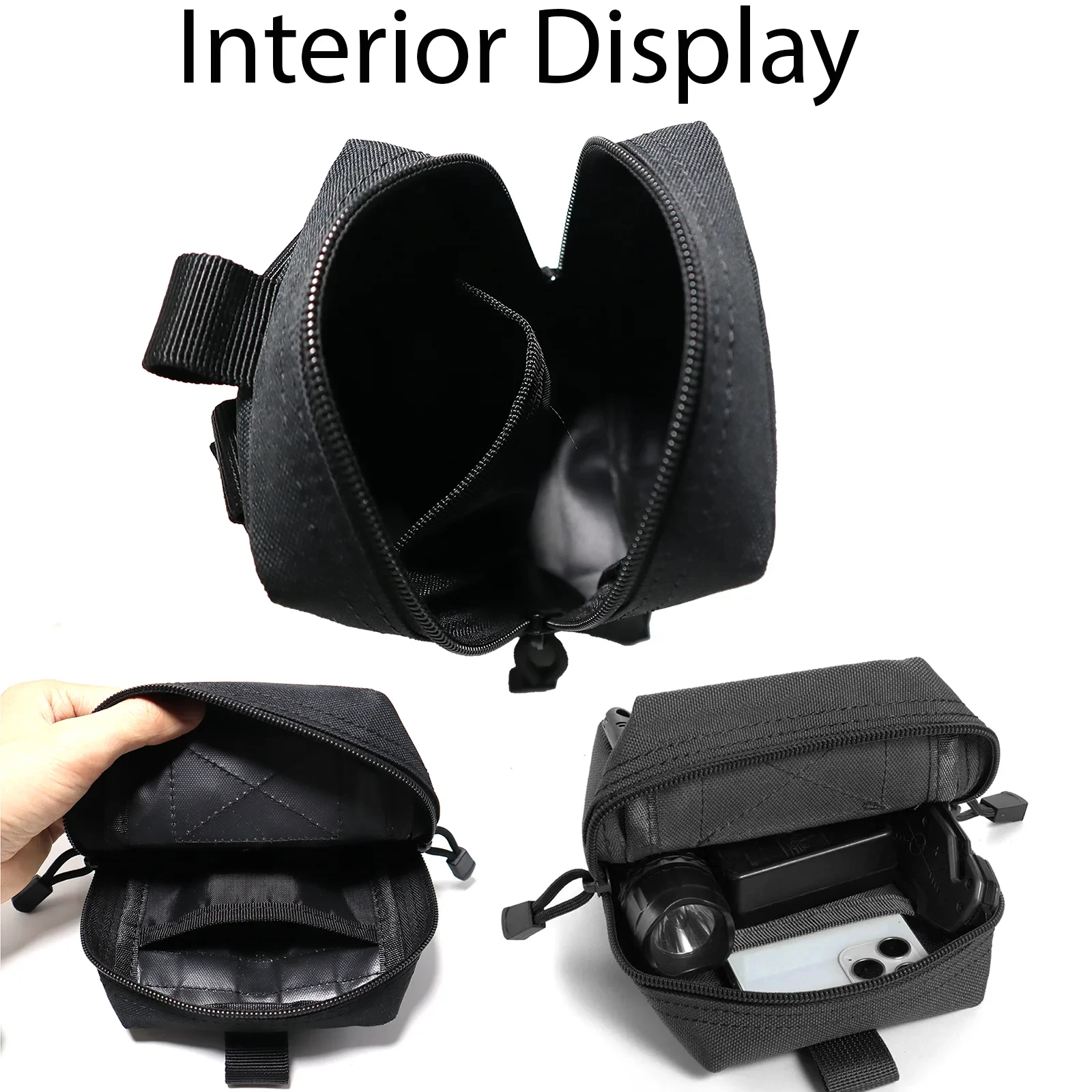 タクティカルMOLLEポーチ、EDCユーティリティツールバッ - Edc Carry Kit のレビューと価格