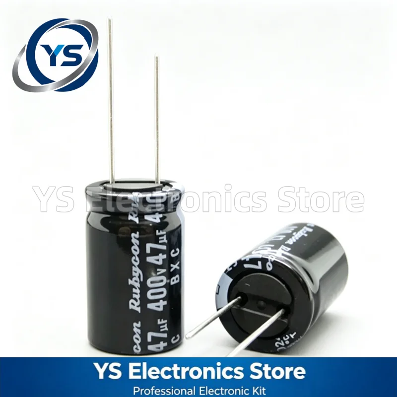 Rubycon BXC Series 400V47UF 16x25mm 400BXC47MEFC16X25 47UF400V 400V 47UF Electrolytic Capacitor New Original Capacitors 20%