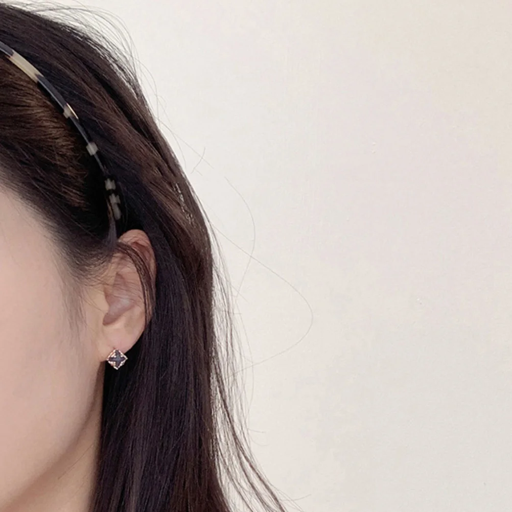 

NonSlip Headband AceticAcid BrightColors GirlsHeadband LeopardStyle PhotographyDecoration HairCare Styling Accessories