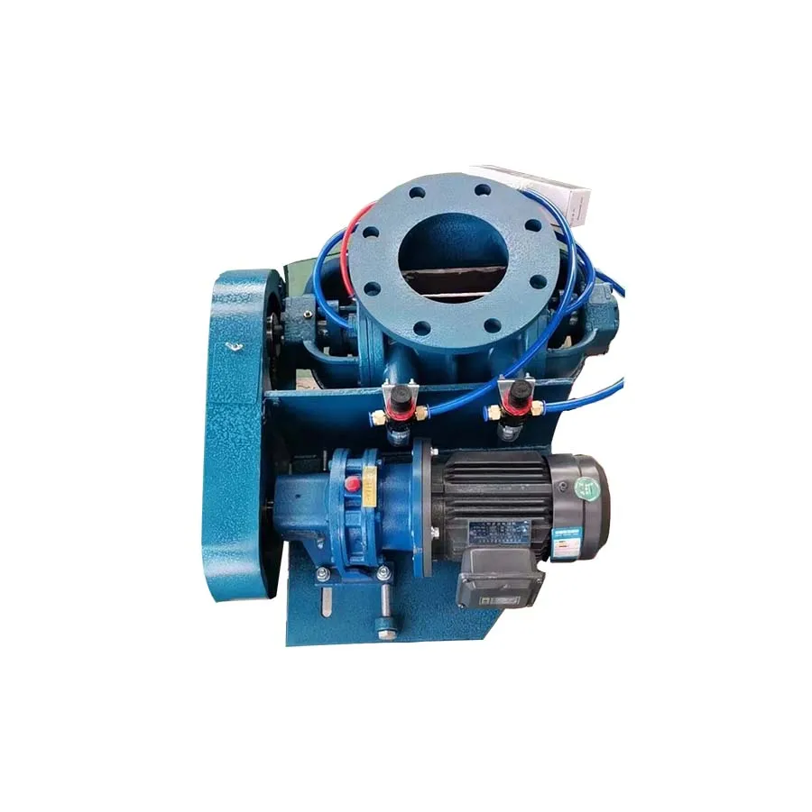Gr30 High for Flow Capacity Pneumatic Conveying Equipment Double Drive Cylinder with Motor As Core Component view 6