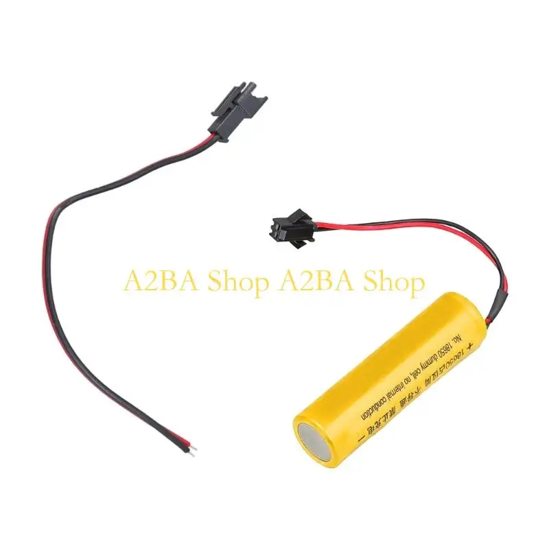A2BA 0V 18650 Battery Placeholder Conductor Adapter Power Integration Placeholder