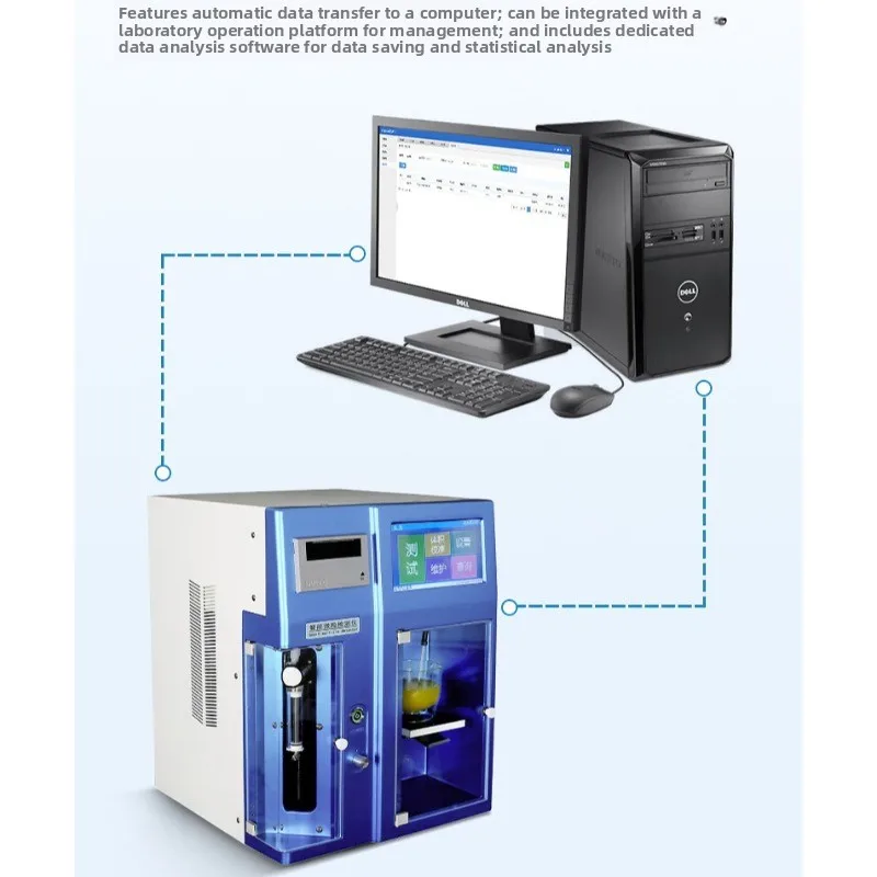 Intelligent particle detector, insoluble particle analysis high-precision aseptic powder particle content tester
