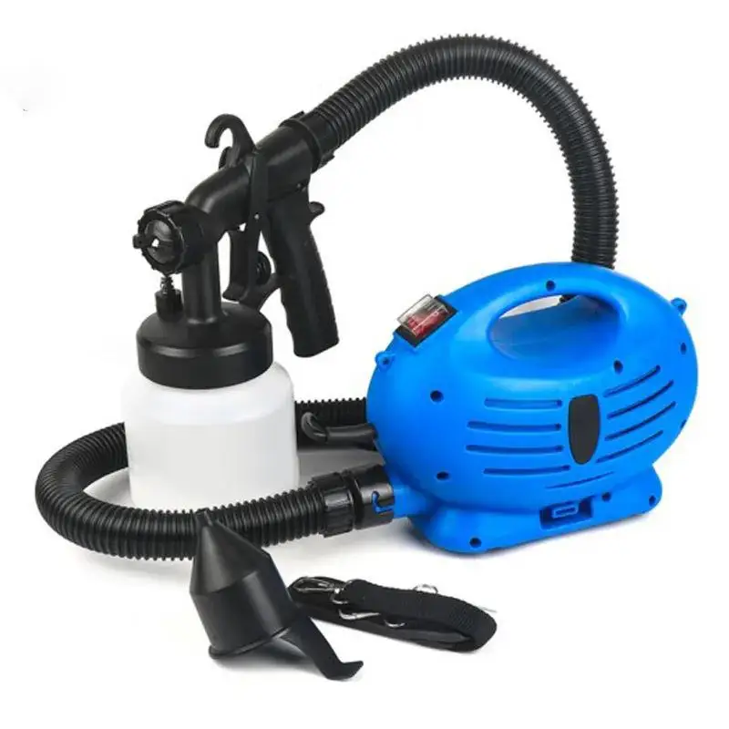 8208 Electric Spray Gun Portable High-pressure Spray Gun Portable Electric Spray Gun European and American Standards