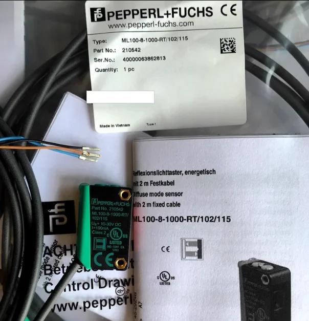 

New original ML100-8-1000-RT/102/115 photoelectric sensor