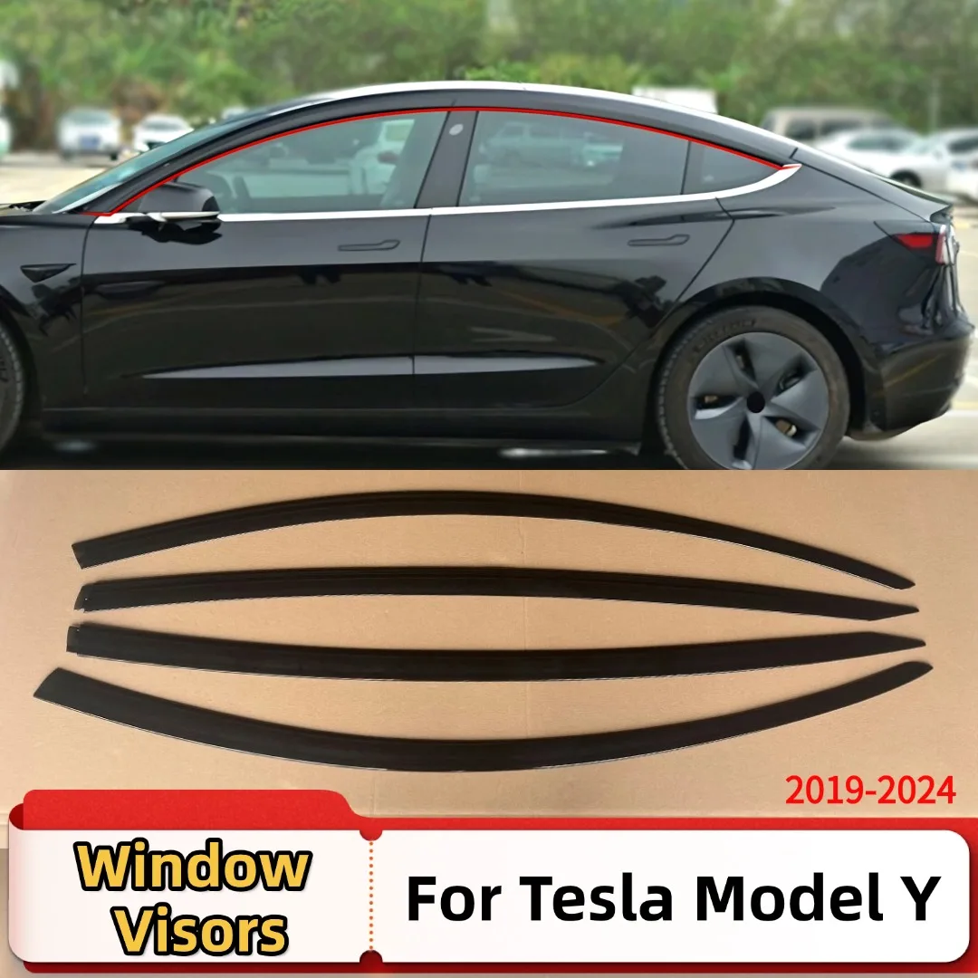 

Package Included:Window Weather Shield Suitable for car models：For Tesla Model Y Suitable vehicle year：2019 2020 2021 2022 2023
