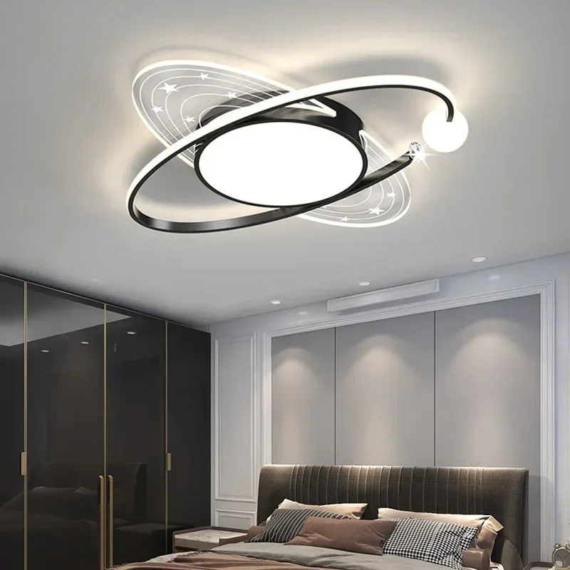 Modern Led Ceiling Light For Bedroom Living Room Kitchen Study Ceiling Chandelier Interior Home Decor Lighting Fixture Luster