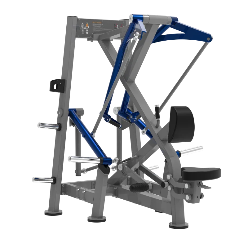 Plate Loaded Machine Commercial Gym Fitness Equipment  SPL17 Seated Super Power Row For Sale