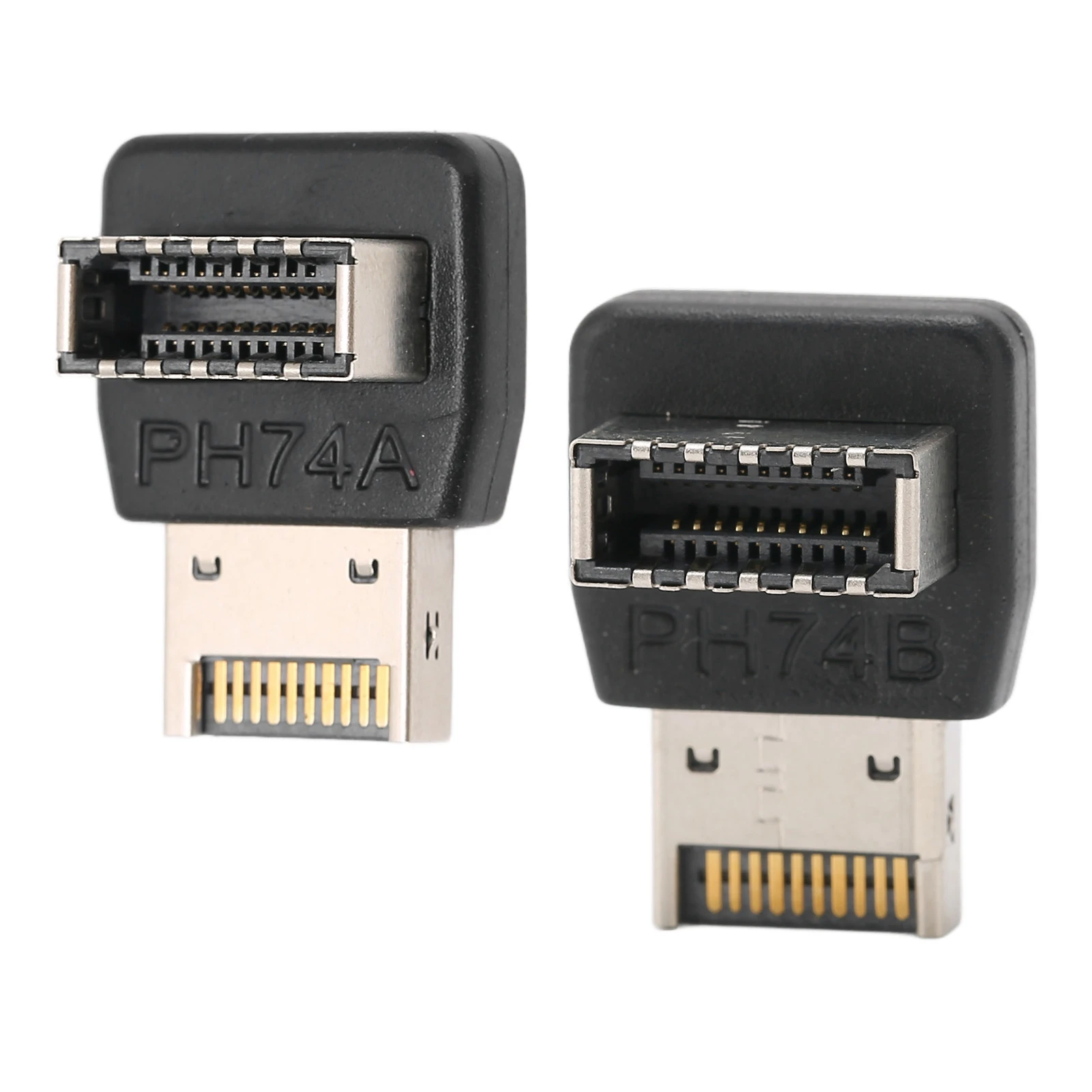USB 3.1 Front Panel Header Typ E auf USB-C Erweiterungskabel Adapter Anschluss für Desktop-Computer Motherboard Stecker