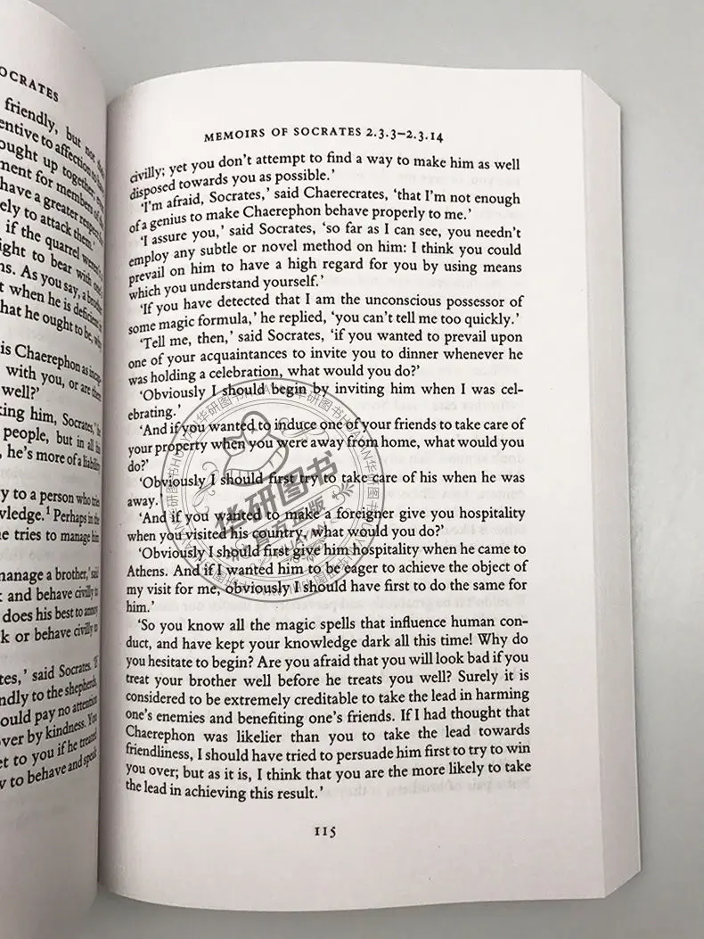 Conversations of Socrates(English Version) Biography of Philosophy，Humanity History