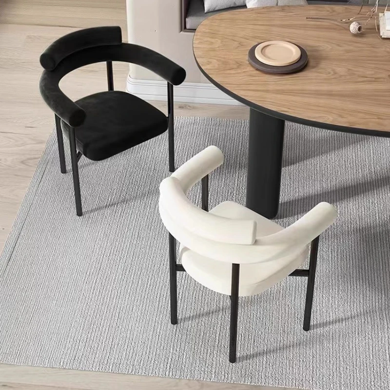 new Furniture For Home White Chair Wooden Chairs Right Posture Kitchen Island Adirondack Chair Cadeiras De Jantar Furniture