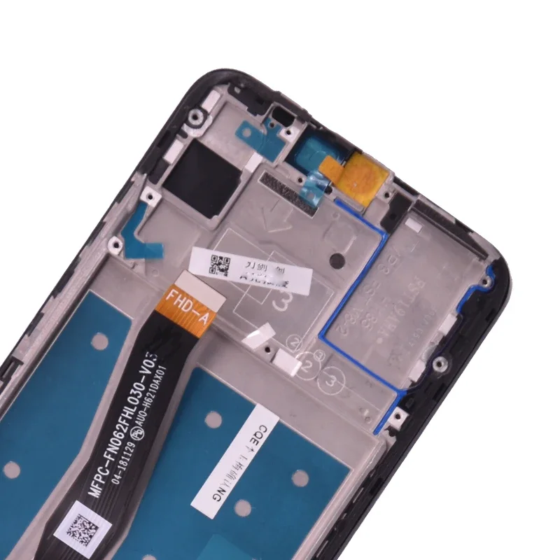 For Huawei P Smart 2019 LCD Display with Touch Screen Digitizer Assembly With Frame For P smart 2019 Repair Part