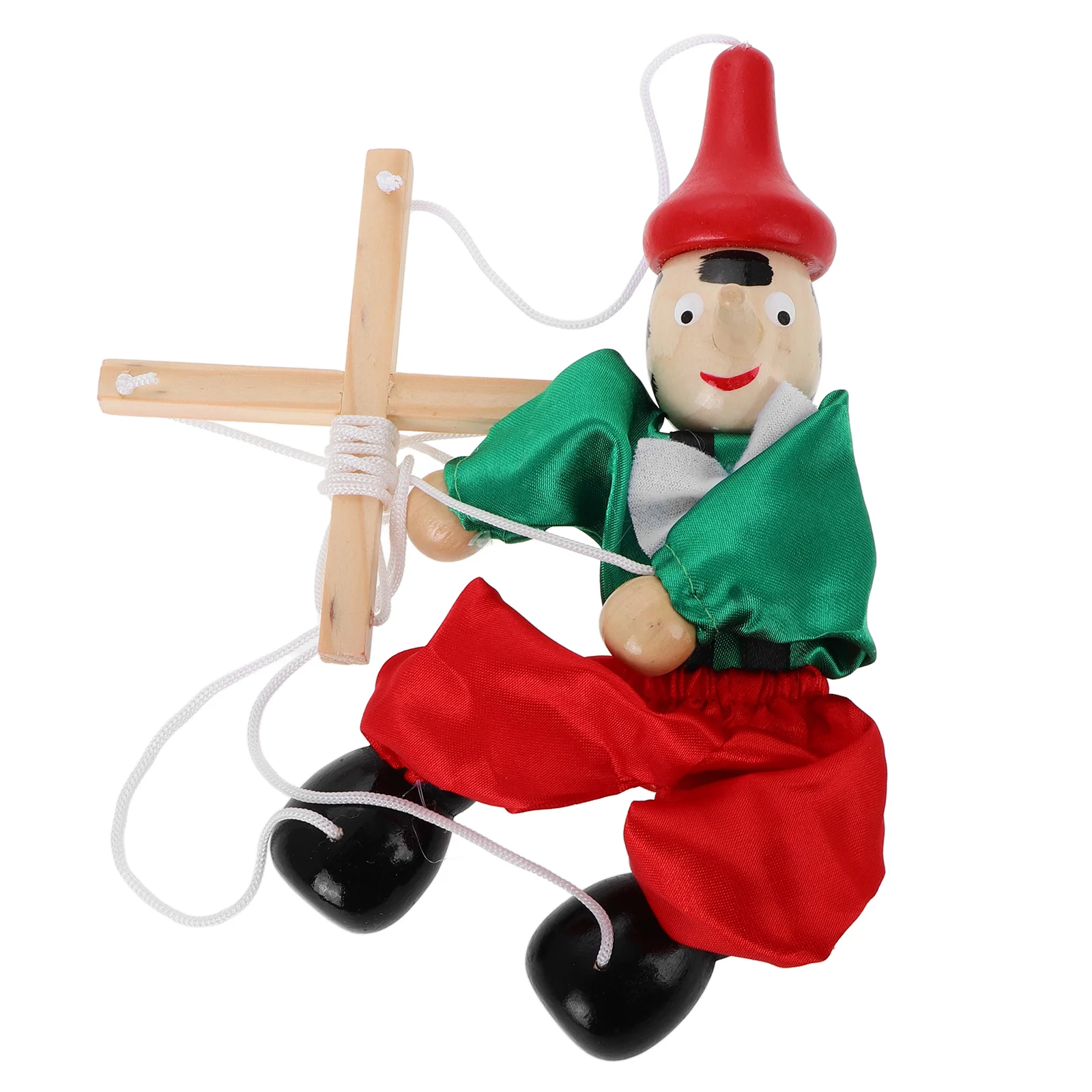 Marionetki Zabawki Marionetkarskie Puppets Drewniane Ludziki dla Dzieci Rękodzieło Dziecko