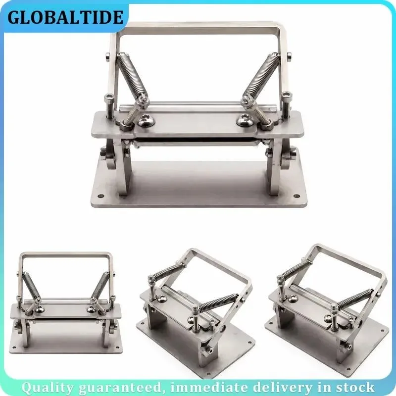 Leather Thinning Machine Stainless Steel DIY Plant Tanning Peeling Tool Art Craft Leatherworking Skiving Device