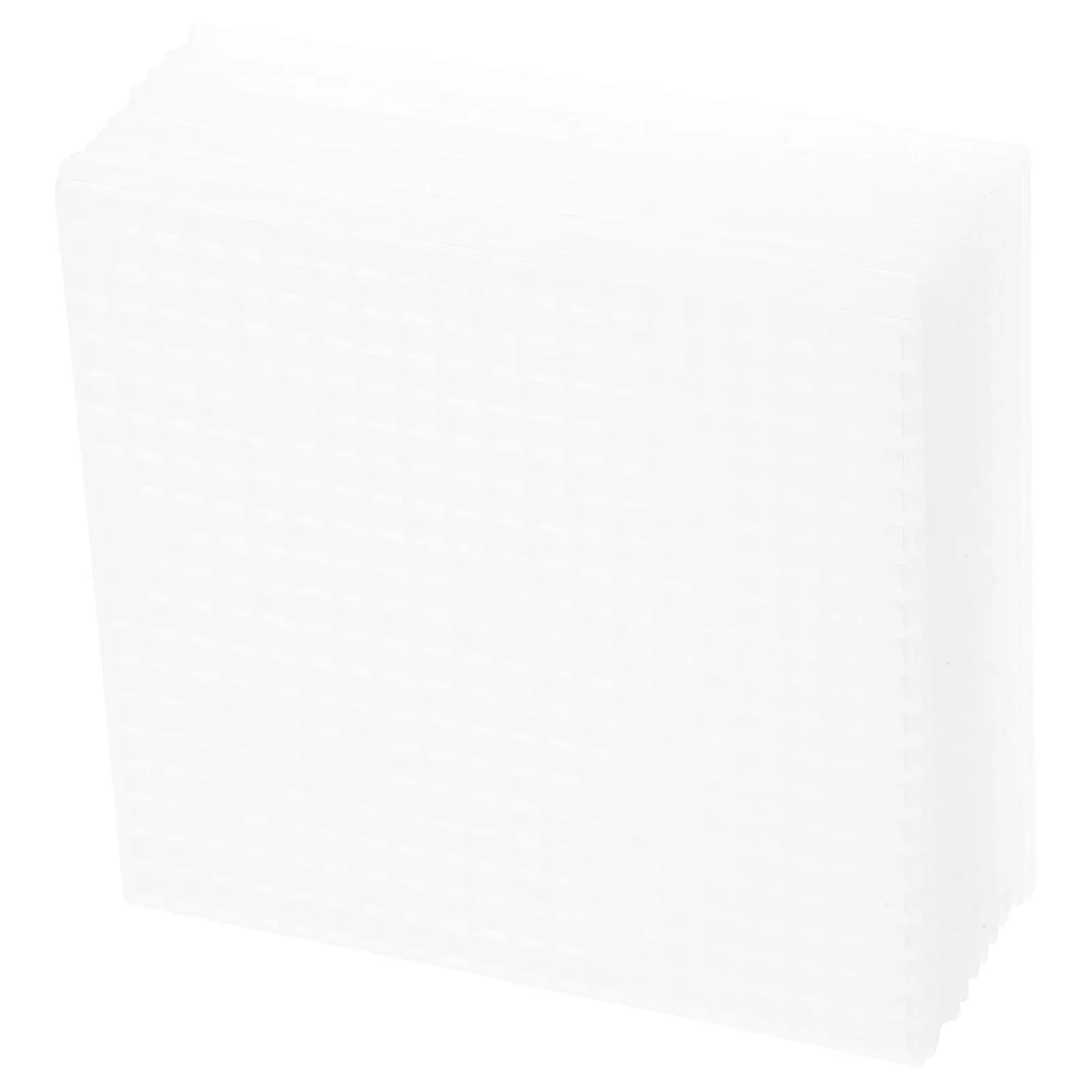 

20 Pcs Mask Plastic Mesh for Craft Fursuit Prom Cosplay Supplies White Masks