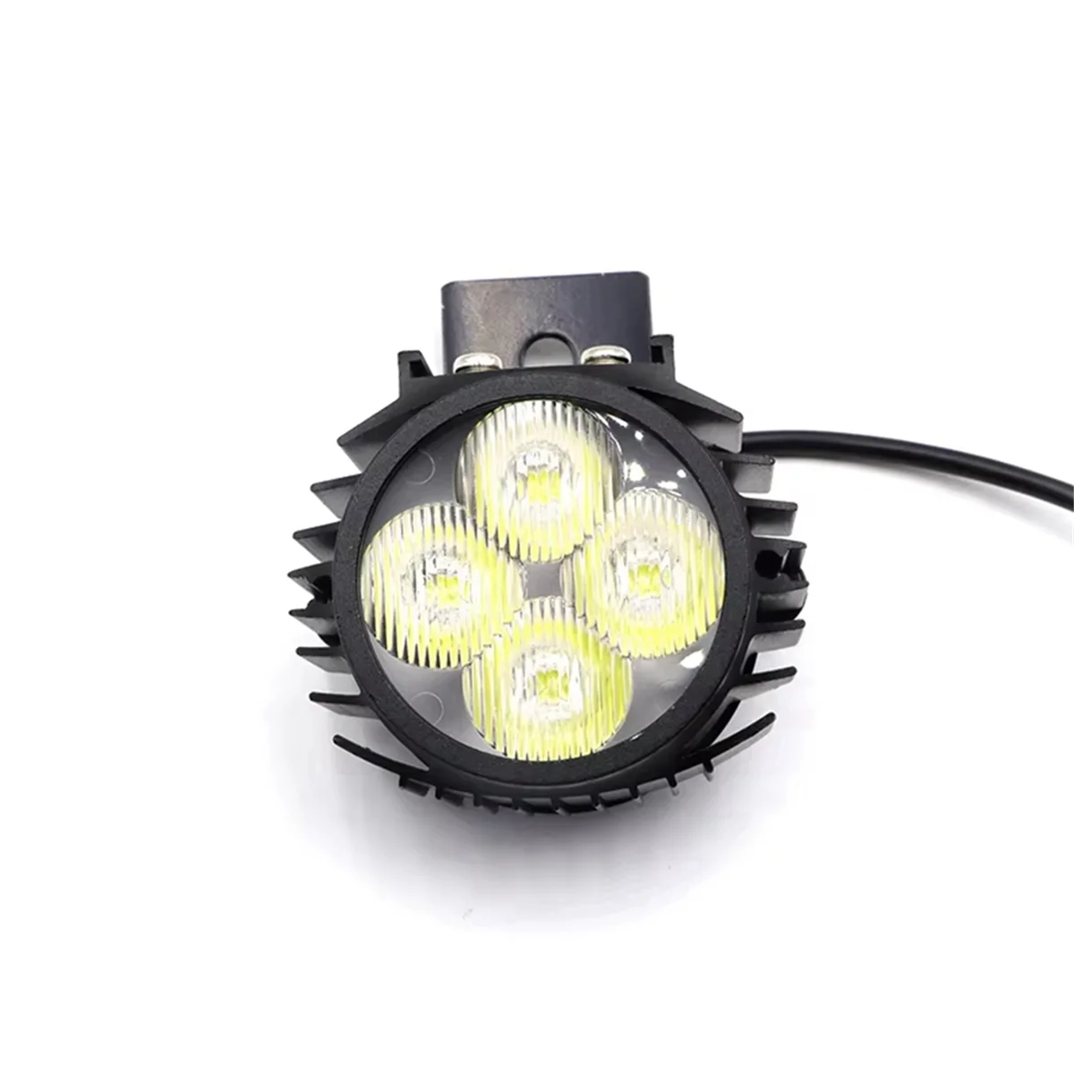 RISEN ل Kugoo Kukirin G2 MAX G2 PRO العلوي سكوتر كهربائي المقود مصباح رئيس الجبهة مصباح ليد استبدال أجزاء