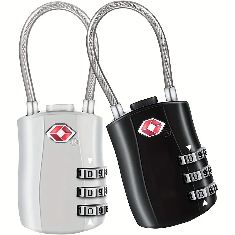 Luggage Backpack Padlock Bike Combination Alloy Body Bag Travel Gym Suit Lockers Door 1/2 Padlock for Travel Case Accessories