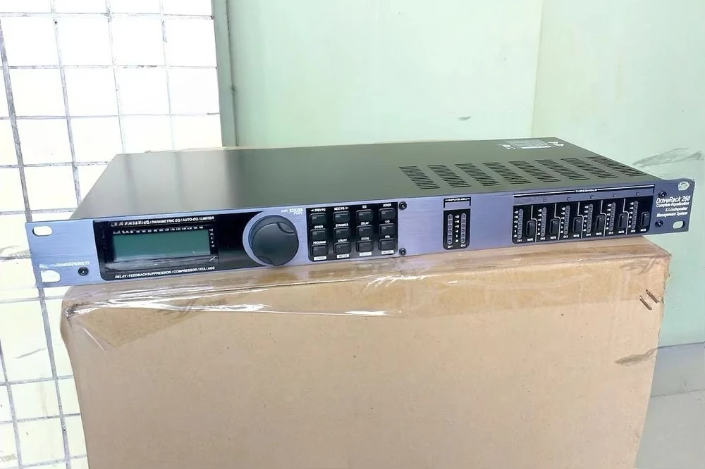 Driverack PA2 Digital Sound Processor