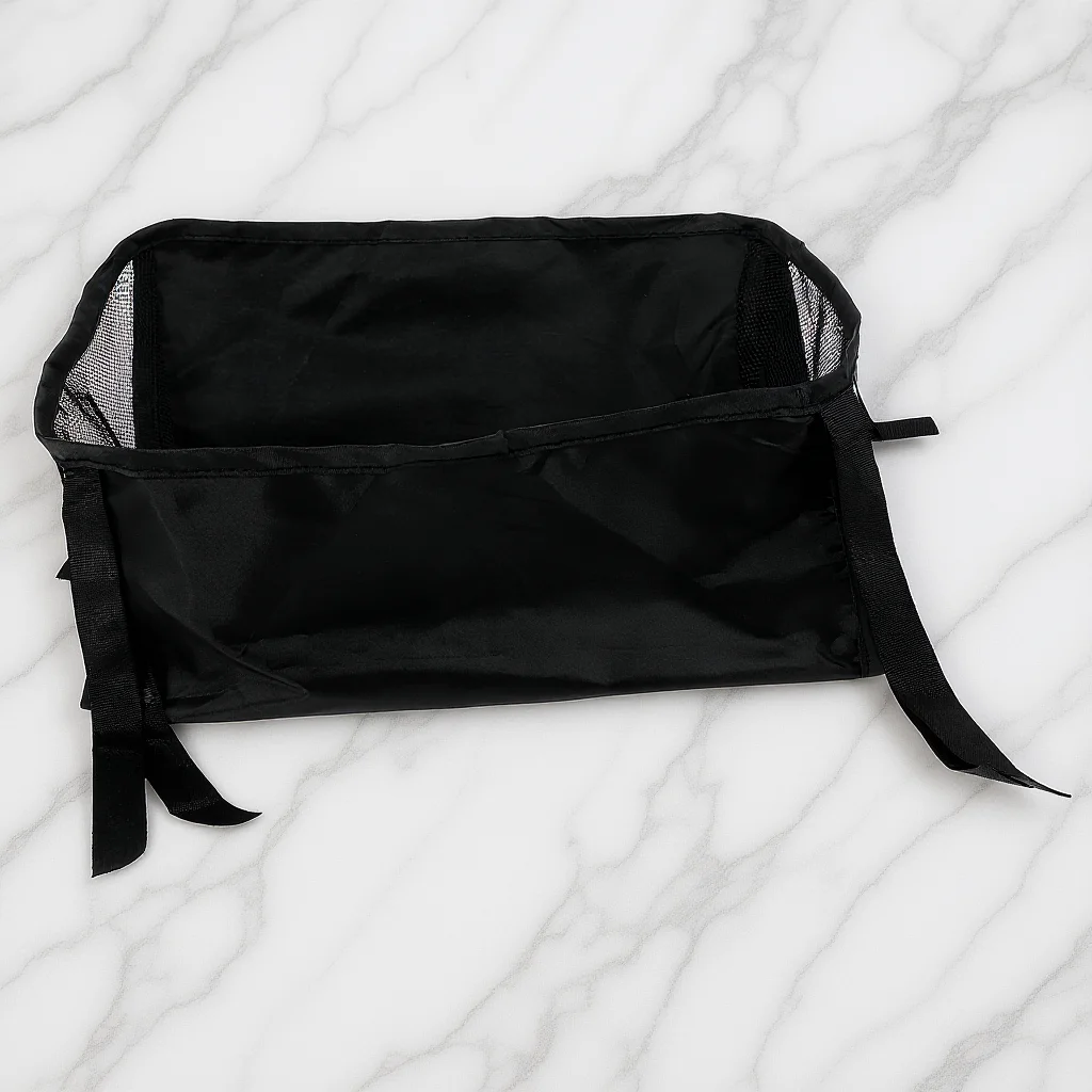 

Baby Stroller Bottom Basket Universal Organizer Bag Multipurpose Storage Case for Travel Shopping Stroller Bottom Storage Bag