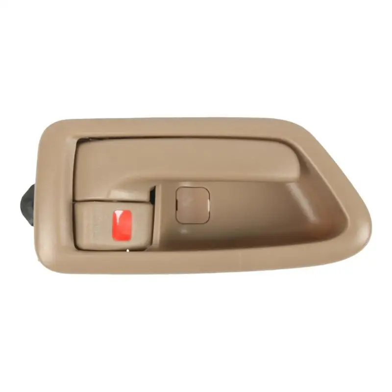 Ergonomic Plastic Interior Vehicle Door Handle With Lock Mechanism Smooth Operation 69278-33020 69277-33020 69206AA010