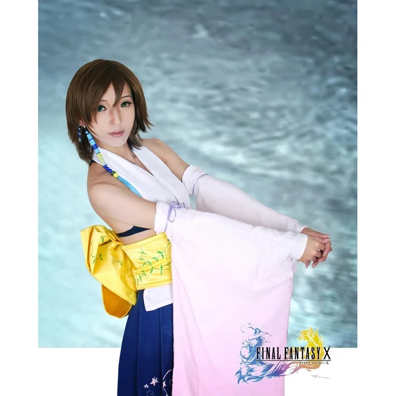 أزياء فاينل فانتسي X يونا التأثيرية للهالوين 11