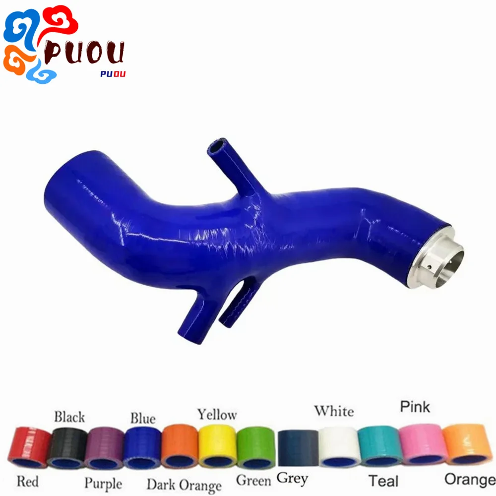 

ПОДХОДИТ AUDI S3/TT SEAT LEON CUPRA BAM AMK 80 мм 3 дюйма KO4 СИЛИКОНОВАЯ Впускная трубка TURBO