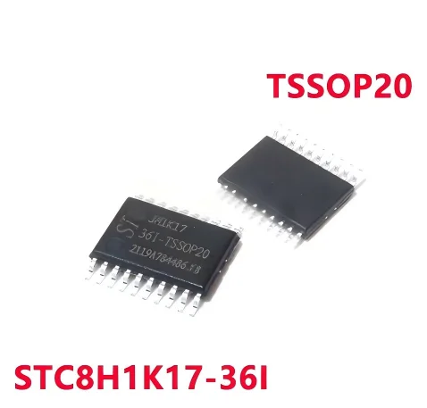 5-10/PCS New 8G1K17 STC8G1K17-38I- STC8G1K17-38I-DIP16 Single chip microcomputer In Stock
