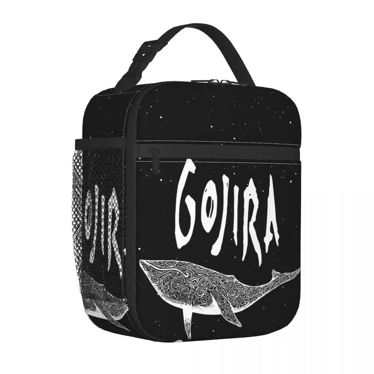 

Gojiras Metal Band Insulated Lunch Bags Thermal Bag Lunch Container Leakproof Tote Lunch Box Food Storage Bags College Outdoor