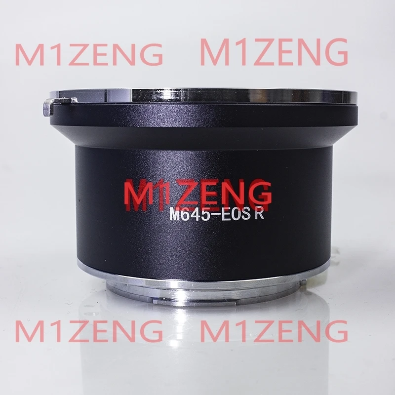 

m645-EOSR Adapter Ring with tripod for m645 Lens to canon RF mount eosr R3 R5 R5C R6II R6 R7 R8 RP R10 R50 R100 camera