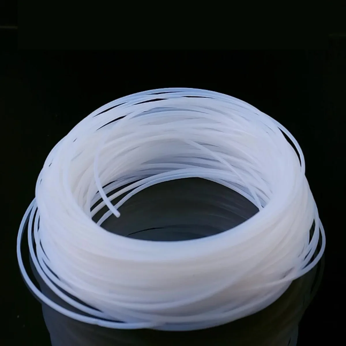 1/3/5/10M PTFE Tube ID 0.3/0.4/0.5/0.6/0.7/0.8/0.9/1/1.1/1.2/1.3/1.4/1.5/1.6/1.7/1.8/1.9mm Capillary Insulated Hose Rigid Pipe