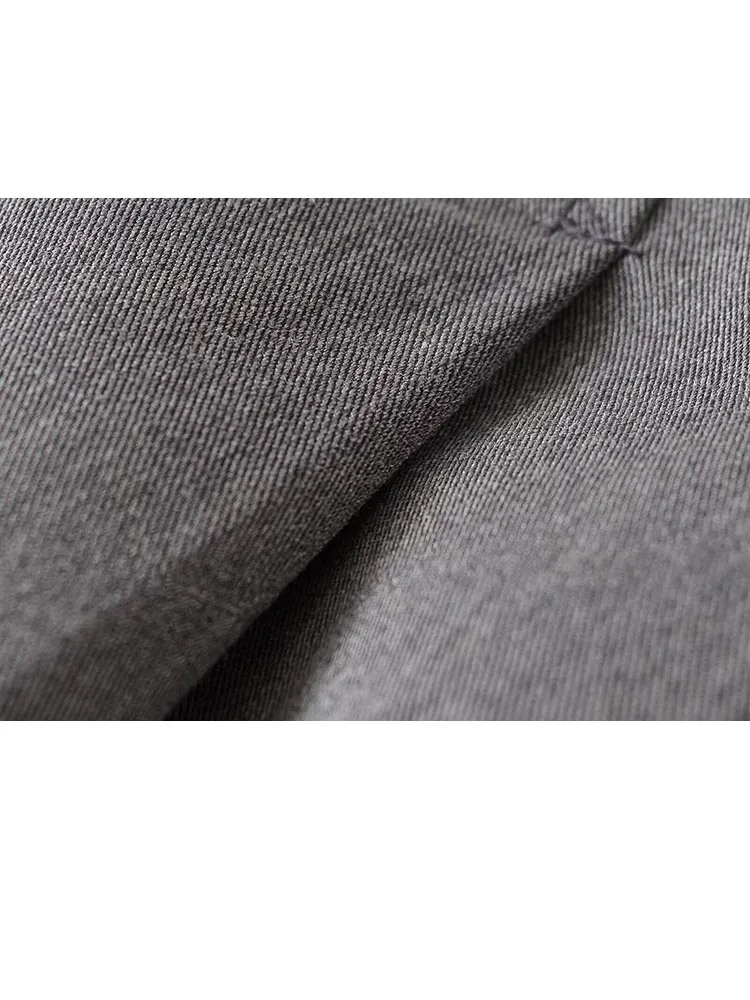 HH Damesmode Veelzijdige Mid-Taille Geplooide Culottes Met Riem Vrouwelijk Temperament High Street Casual Slanke Rits Korte Rok