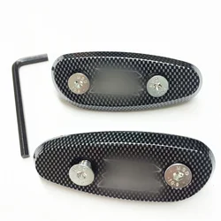 Motorcycle Parts Mirror Block Off Base Plate for Suzuki GSXR 600 750 1000 GSX-R 2001-2004 Carbon Fiber