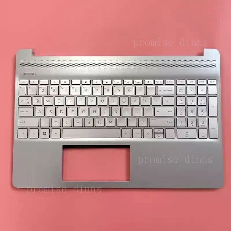 

Новый верхний корпус с подставкой для рук (US, без подсветки) для ноутбуков HP 15-DY, 15-EF, L63578-001