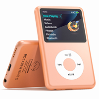 INNIOASIS 128GB Mp3 Player Bluetooth, Portable Music Player With Video, Radio, Hifi player, ipod Touch Keys walkman