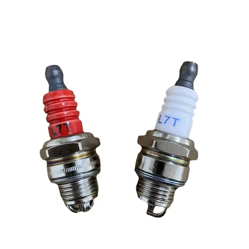 Three-sided Pole Spark Plug L7T 2 Stroke For Gasoline Chainsaw and Brush Cutter Engine Ignition Electrode Auto Replacement Parts