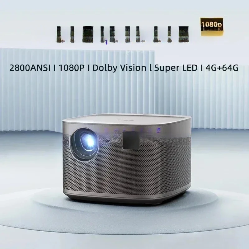 6 Pro CHK LED + 3840ANSI проектор Hsh/H5 домашний кинотеатр Dolby Vision ZD без экрана телевизор умный проектор ChG + 64G 6 Pro CHK LED + 3840ANSI проектор Hsh/H5 домашний кинотеатр Dolby Vision ZD без экрана телевизор умный проектор ChG + 64G