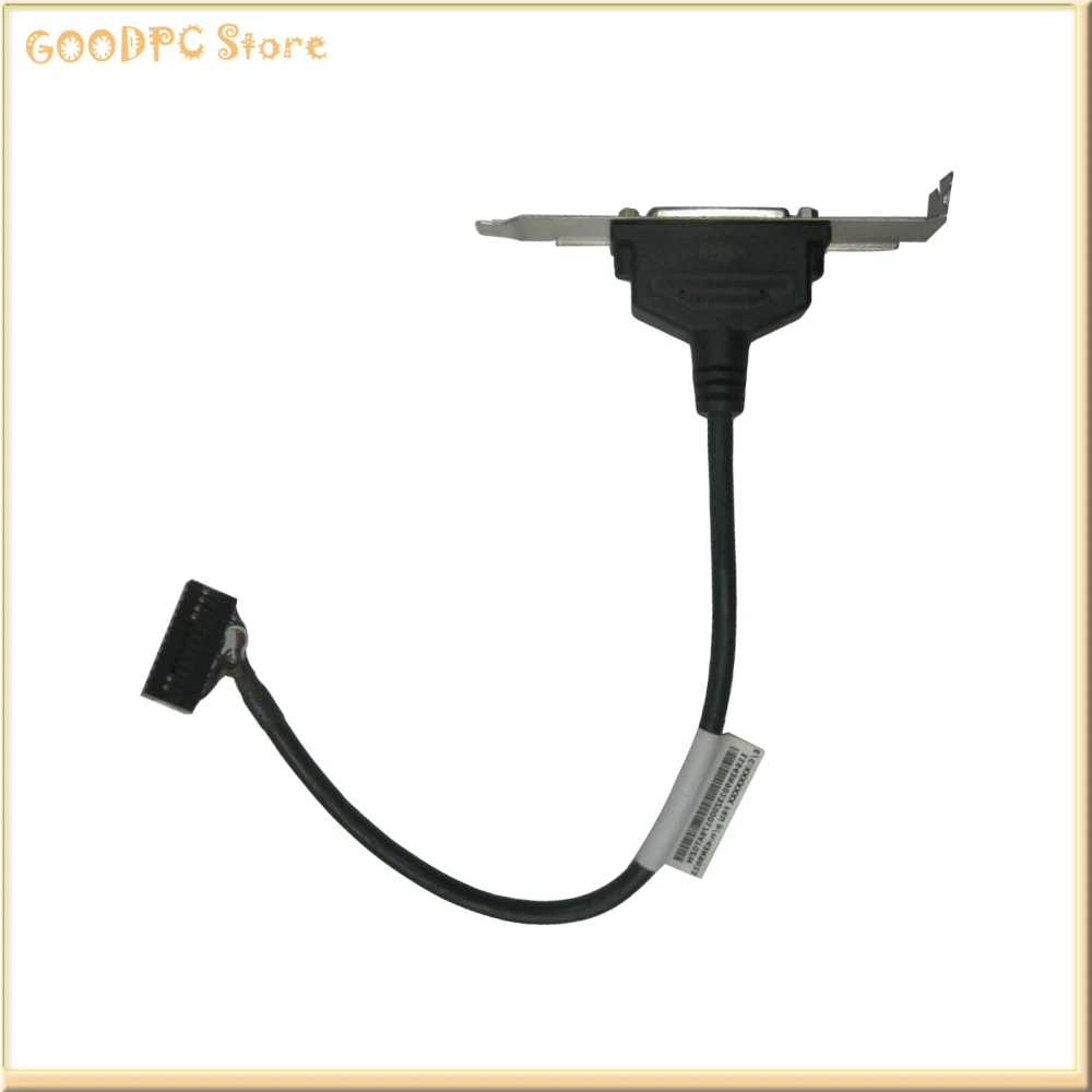 Original 43N9022 25-pin Full Height Parallel Port Line Suitable for Lenovo Printing Port Line LPT Line