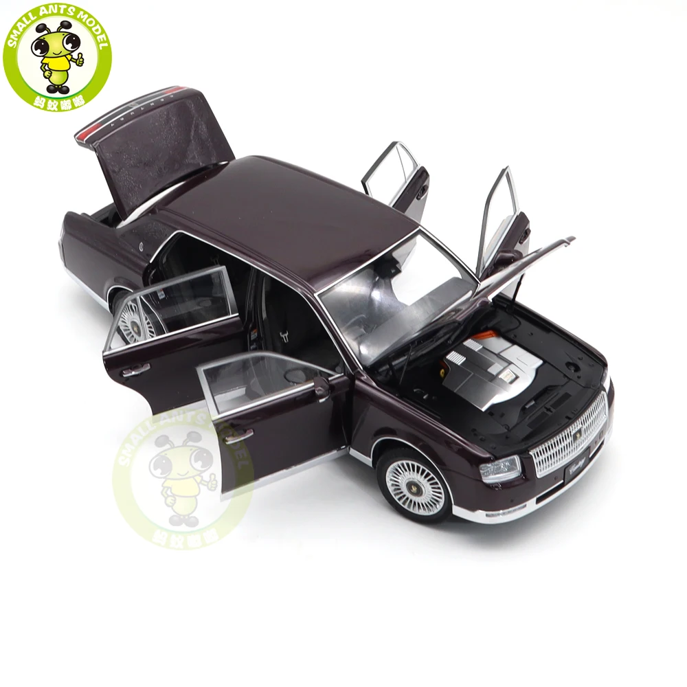 1/18 LCD Century Seden Diecast Model Toys Car Gifts For Father Boyfriend Husband