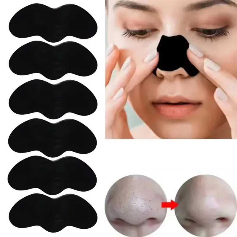 10/20/30Pcs Nose Blackhead Remover Mask Shrink Sticker Black Dots Strips Nose Deep Cleansing Cleaner Skin Care