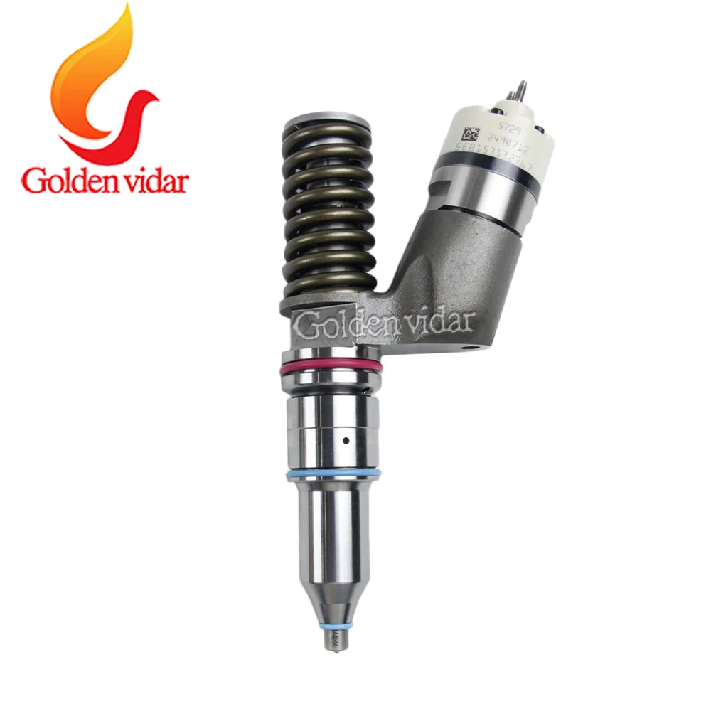 2pcs/set, Fuel Injector, For CAT C13, 249-0705, 249-0713, 249-0707, 249-0708, 249-0712, 250-1309, 253-0608, 259-5409, 292-3666