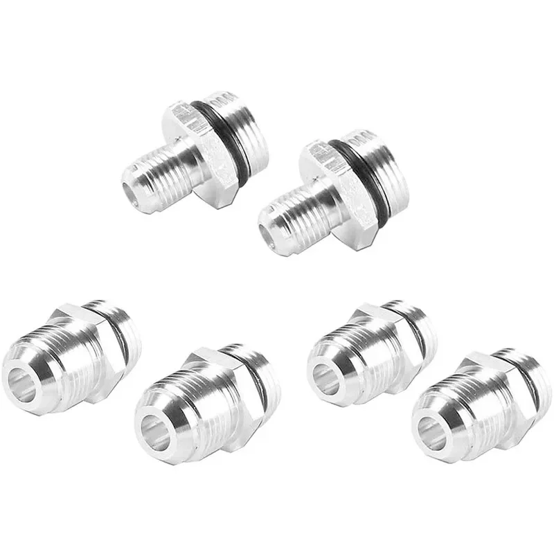 Универсальный металлический линейный топливный фильтр AN6 AN8 AN10 с кронштейном, очищаемый, 30 микрон, синий FF-1046