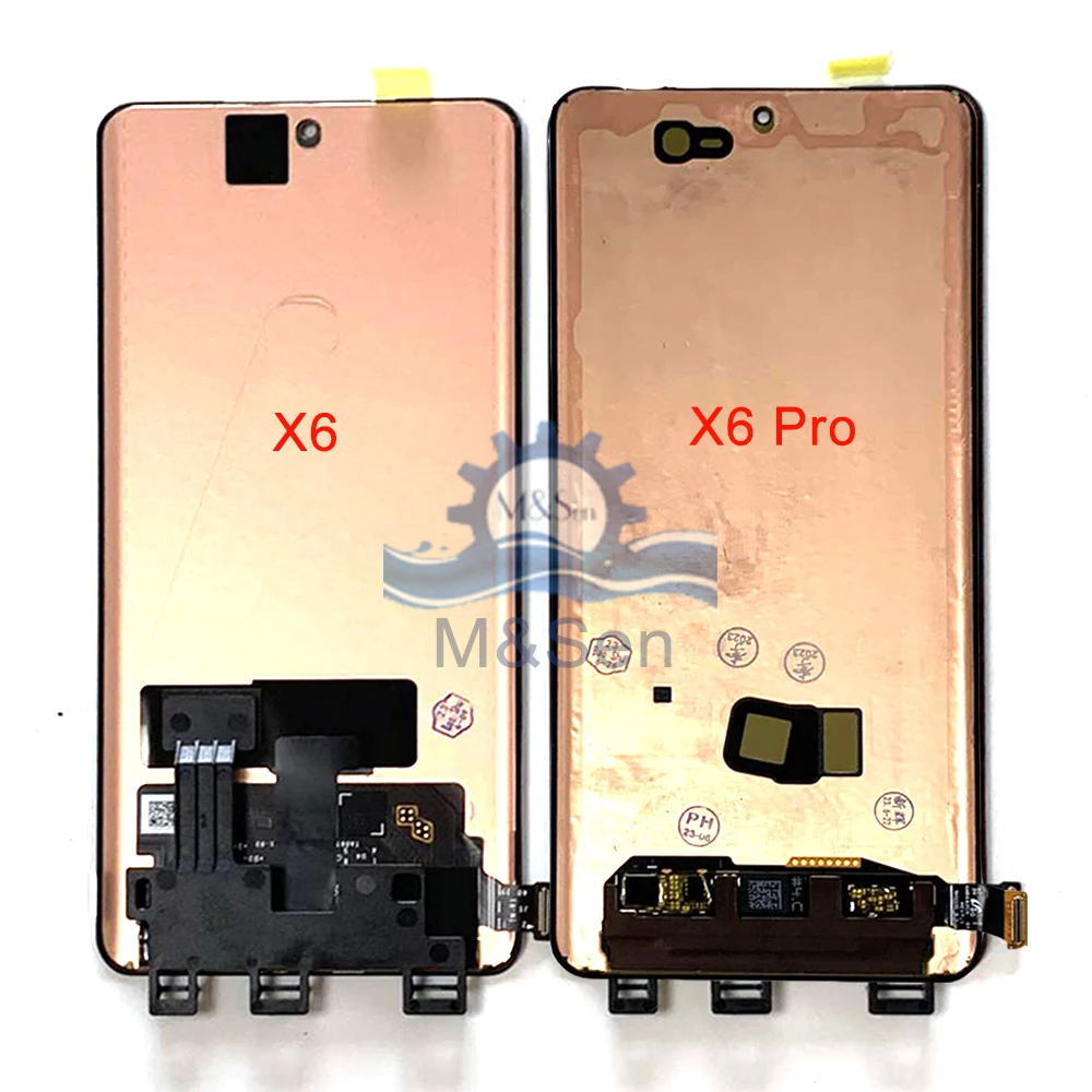 6.74\'\' Original AMOLED For Oppo Find X6 LCD PGFM10 Display Screen Touch Panel Digitizer For Oppo Find X6 Pro PGEM110 LCD