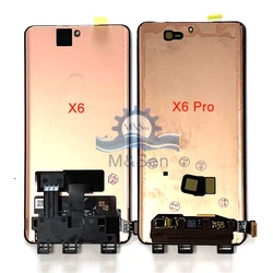 6.74'' Original AMOLED For Oppo Find X6 LCD PGFM10 Display Screen Touch Panel Digitizer For Oppo Find X6 Pro PGEM110 LCD