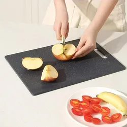 Antibacterial Imitation Marble Cutting Board Cutting Board Double-sided Classification Rolling Surface and Panel Cut Fruit