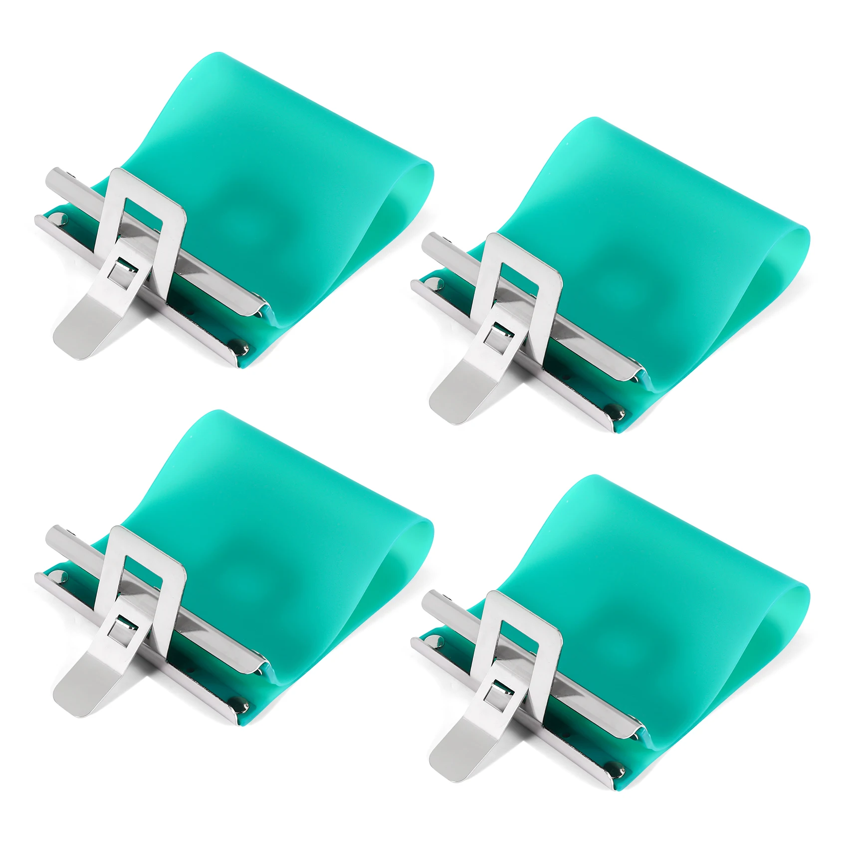 Envoltura de taza de silicona para tazas de sublimación, envolturas de tazas de 11OZ para sublimación en horno, envoltura de taza de silicona 3D, 4 Uds.