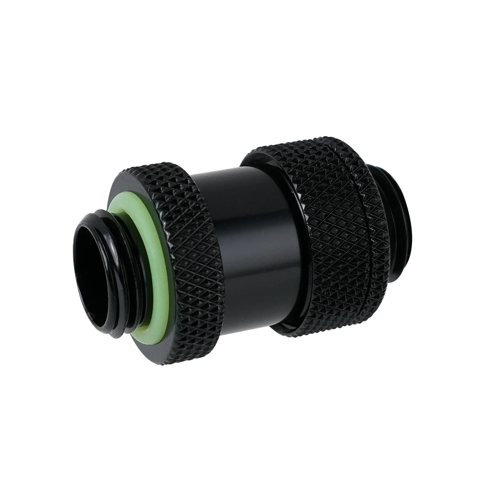 Barrow G1/4" mannelijk naar mannelijk GPU blokfittingen connector, 22-31 mm extender, dubbele GPU-kaartfittingen, TSSXK-A01