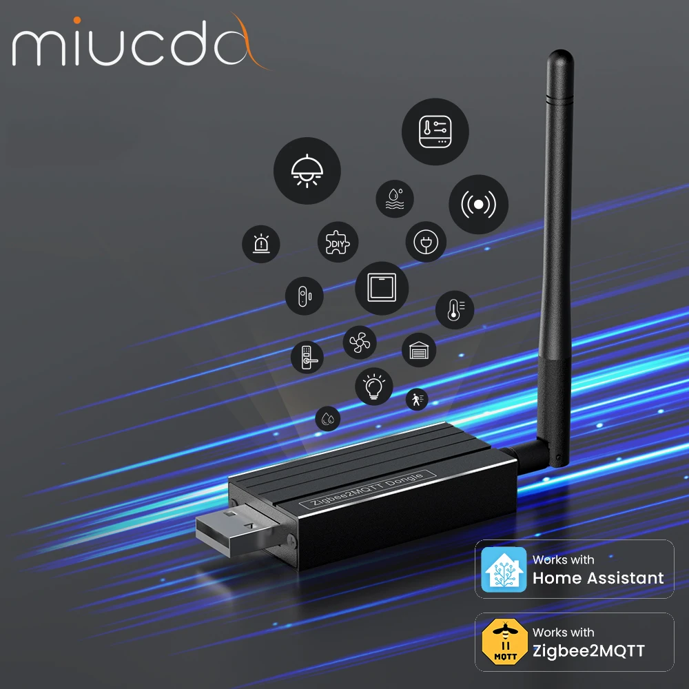 MIUCDA Zigbee3.0 Dongle USB-шлюз