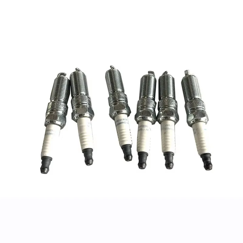 NBJKATO Brand New Genuine 6 PCS Spark Plugs 68303929AA For Chrysler 300C Sebring Dodge Journey