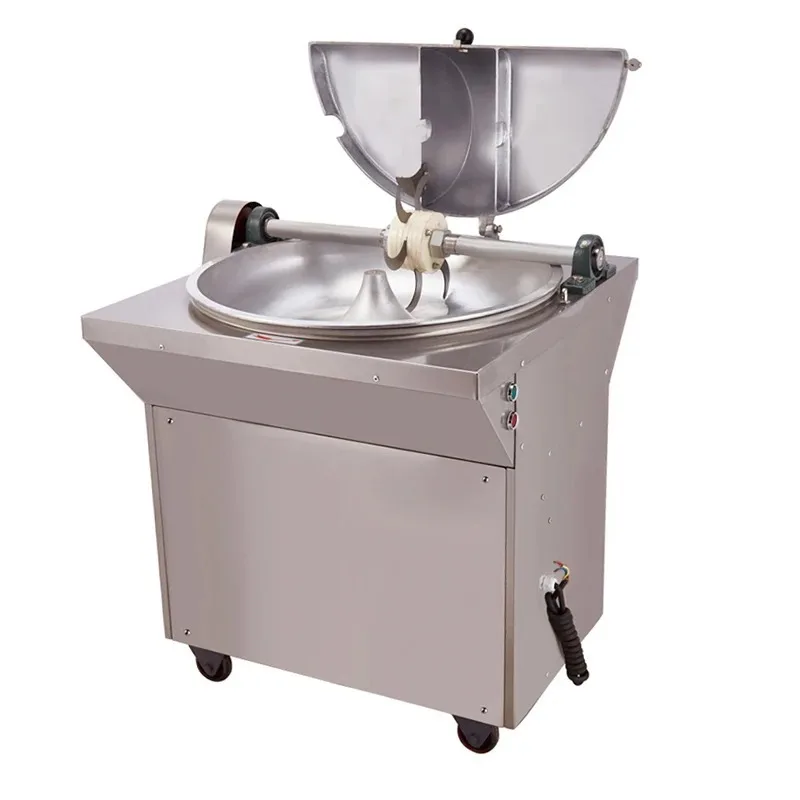 Time Saving Kitchen Tool-Multifunctional Automatic Onion Chopper Dicer Kitchen Cutting Machine with Bowl for Vegetables Fruits