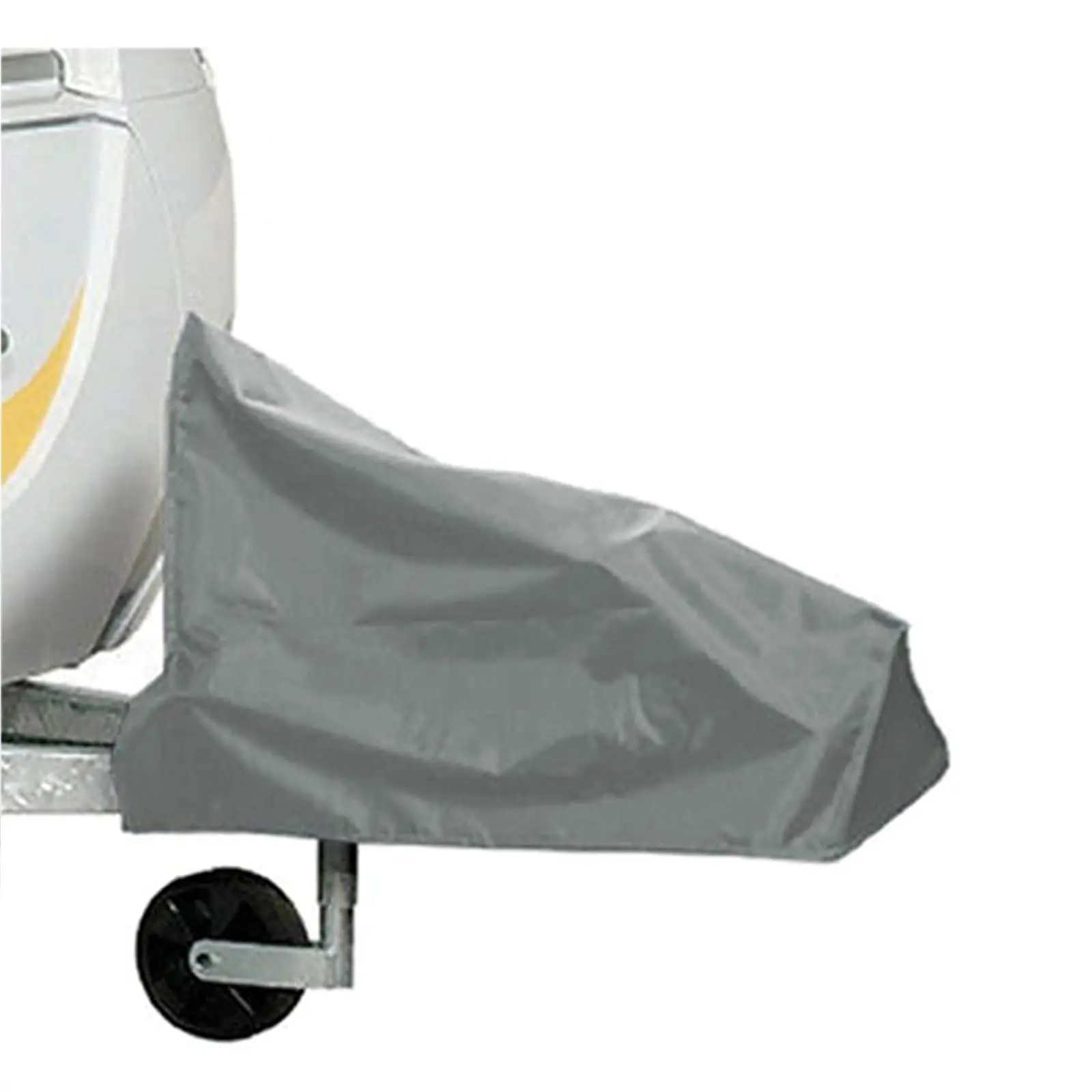 

Caravans RV Motorhomes Trailer Hitch Cover Waterproof Tow Hitch Cover Wear-Resistant Trailer Tow Ball Coupling Lock Cover