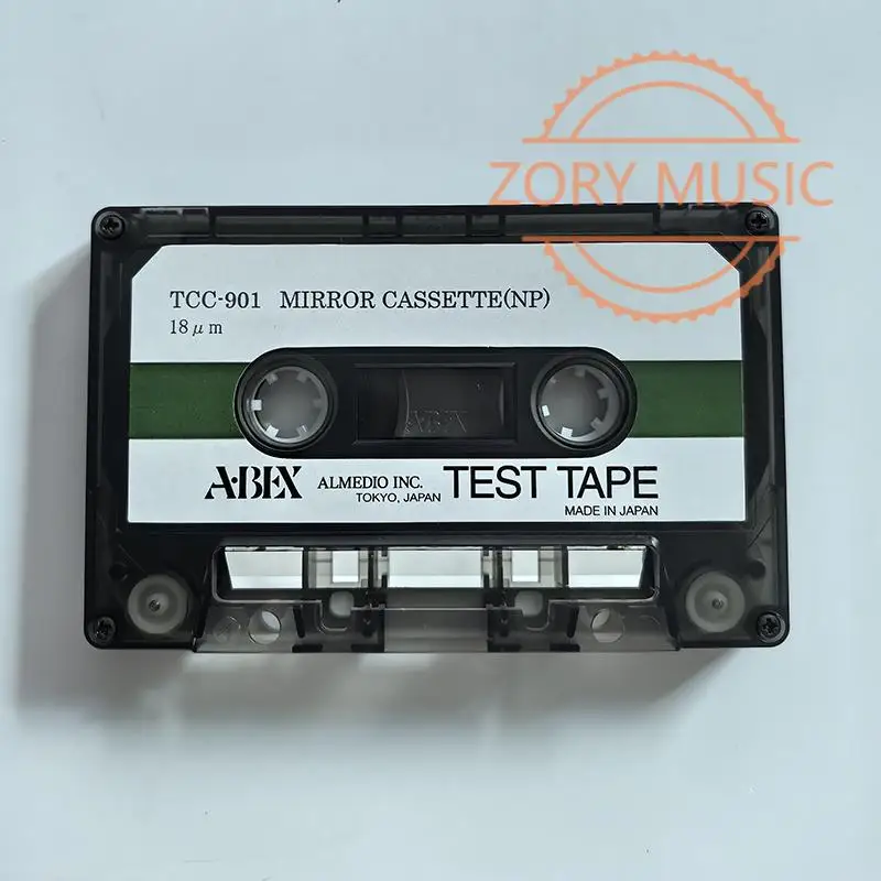 TCC-901NP MIRROR CASSETTE(NP)  TEST TAPE TAPE THICKNESS18 microns,TAPE PATH TAPE SKEW TEST